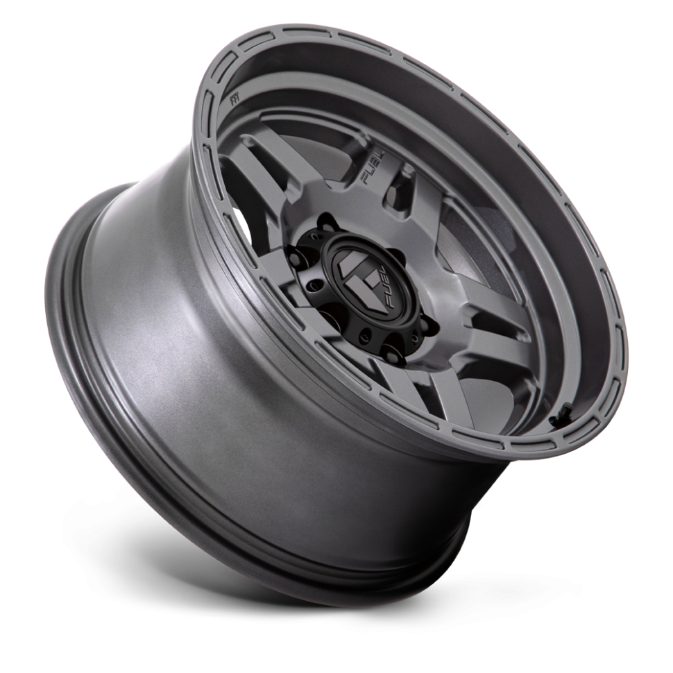 Колесный диск Fuel Off Road Oxide Matte Anthracite 18x9 ET+1 D80118908950