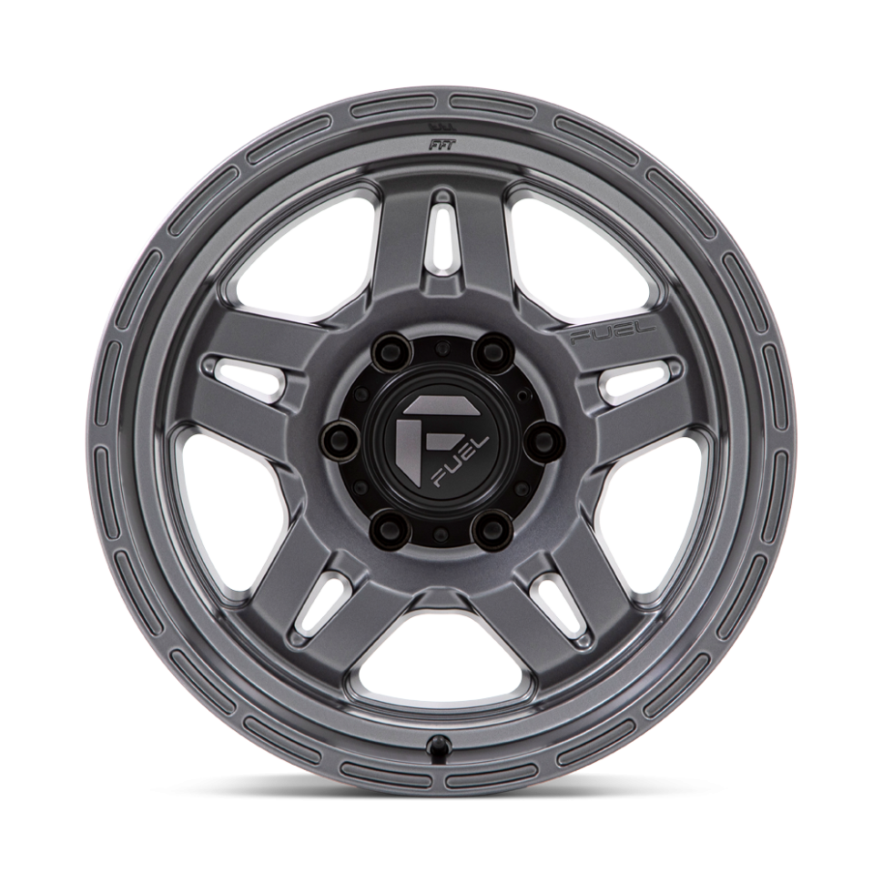 Колесный диск Fuel Off Road Oxide Matte Anthracite 18x9 ET+1 D80118908950