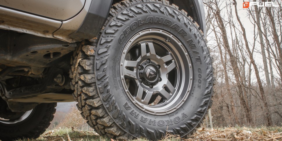 Колесный диск Fuel Off Road Oxide Matte Anthracite 18x9 ET+1 D80118908950