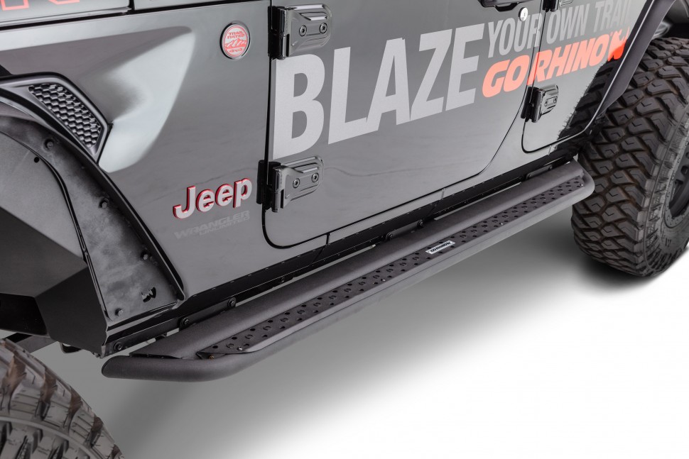 Go Rhino DSS4234T Dominator Xtreme DSS Step System Chevrolet Colorado/GMC Canyon 15-22 Extended Cab