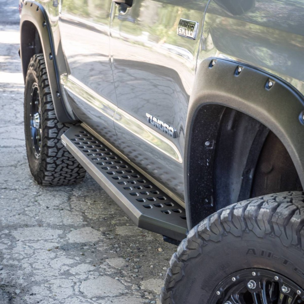Подножки Ford F-150/F-250/F-350 Raptor 15-23 SuperCrew/Crew Cab RB20 Go Rhino 69415587PC