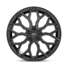 Niche Road Wheels M261209044+27 Mazzanti Wheel Matte Black 20x9 +27