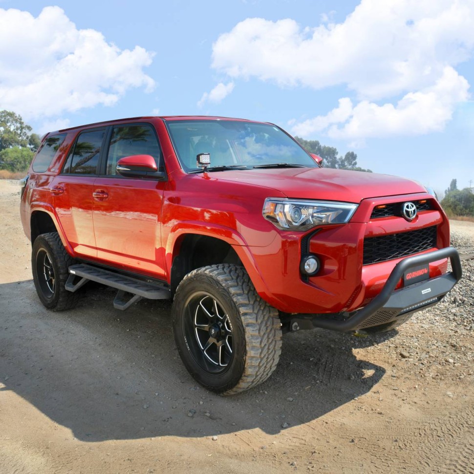 Подножки с доп. ступенькой Toyota Tacoma 06-23 Double Cab RB10 Go Rhino 6344298720T