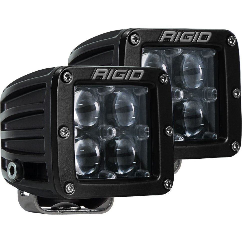 Rigid Industries 504713 D-Series Light (Pair) 3x3" Hyperspot