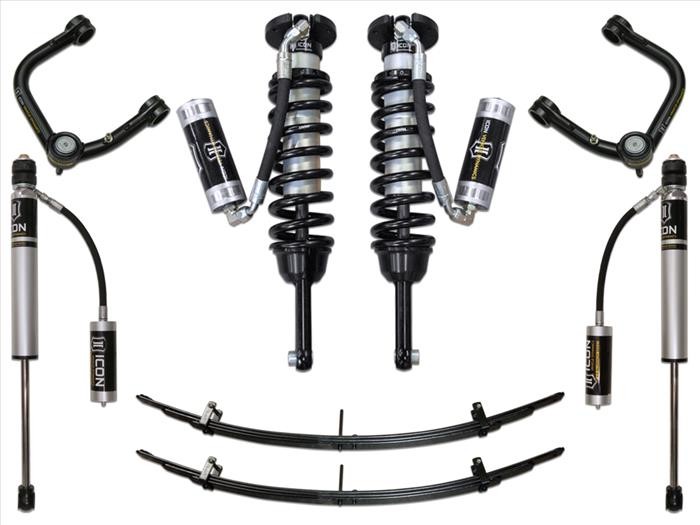 ICON K53004T Stage 4 Suspension System 0-2.75" W/Tubular UCA Toyota Tacoma 05-22 4WD