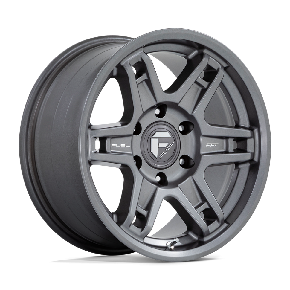 Колесный диск Fuel Off Road Slayer Matte Gunmetal 20x9 ET+1 D83820908950