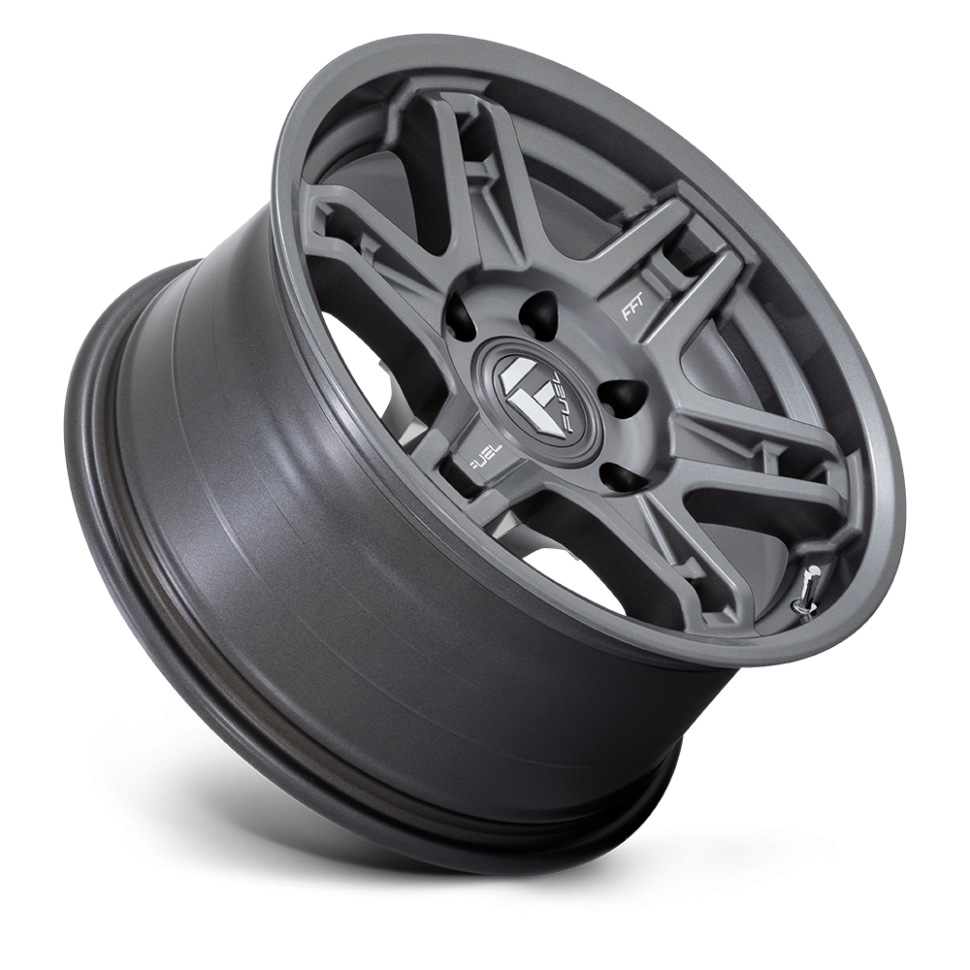 Колесный диск Fuel Off Road Slayer Matte Gunmetal 20x9 ET+1 D83820908950