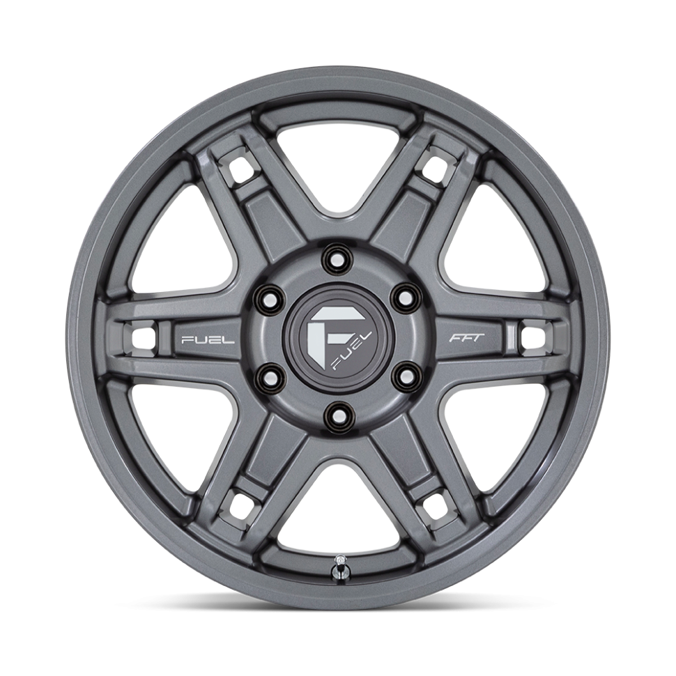 Колесный диск Fuel Off Road Slayer Matte Gunmetal 20x9 ET+1 D83820908950