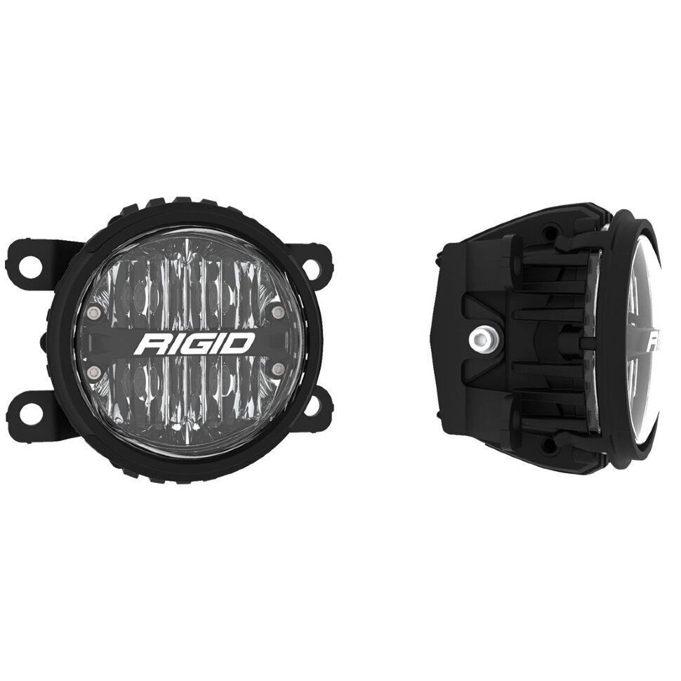 Комплект протитуманних фар Sae SUBARU ASCENT/BRZ/CROSSTREK/LEGACY/WRX STI/FORESTER/IMPREZA 12-22 360-Series Rigid Industries 37118