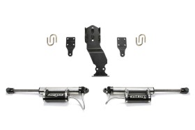 Подвійна система рульового демпфера Ford F-250/F-350 17-26 Dirt Logic 2.25 Fabtech FTS22304