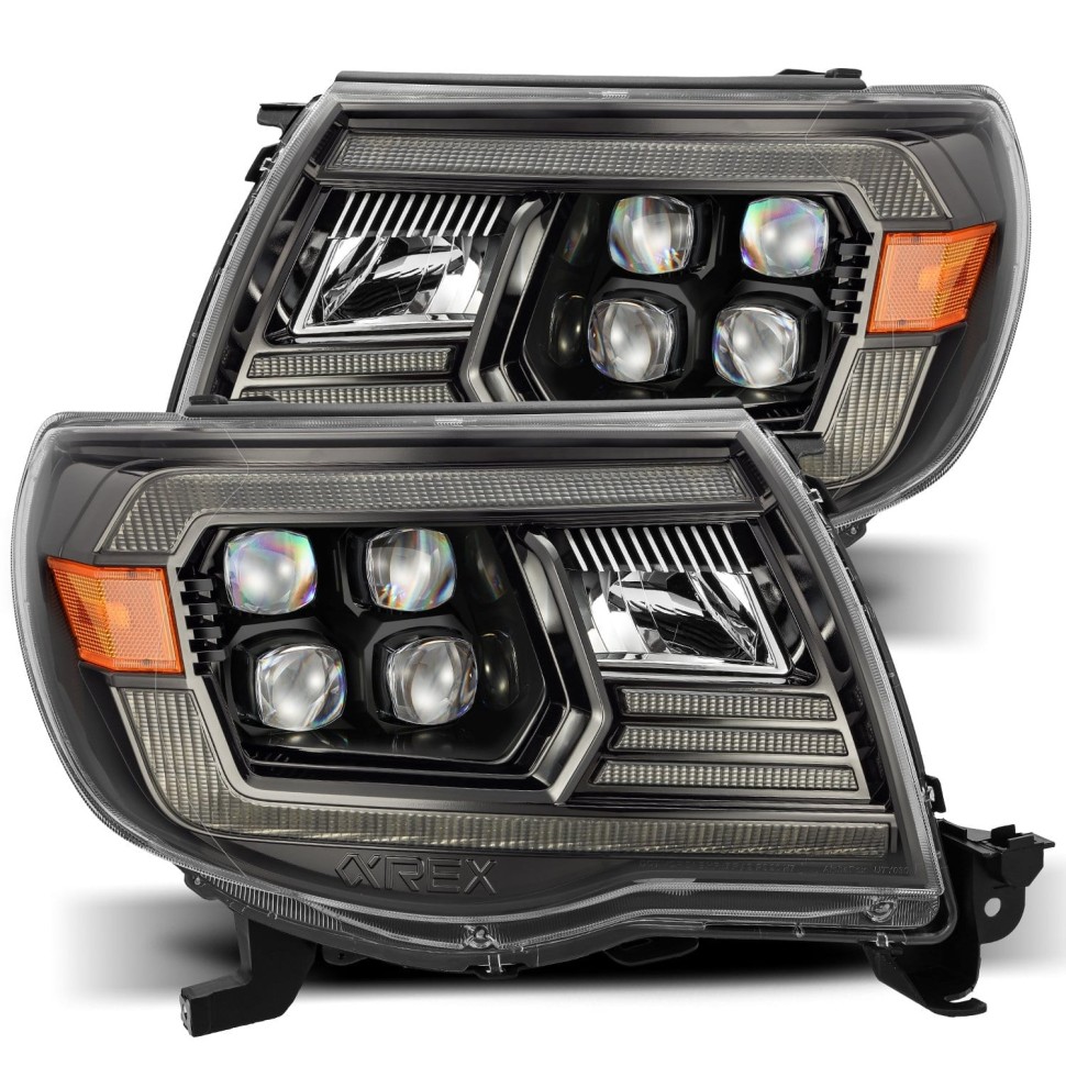 Комплект передних Led фар Toyota Tacoma 05-11 NOVA-Series AlphaRex 880744