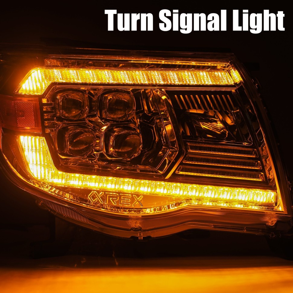 Комплект передних Led фар Toyota Tacoma 05-11 NOVA-Series AlphaRex 880744