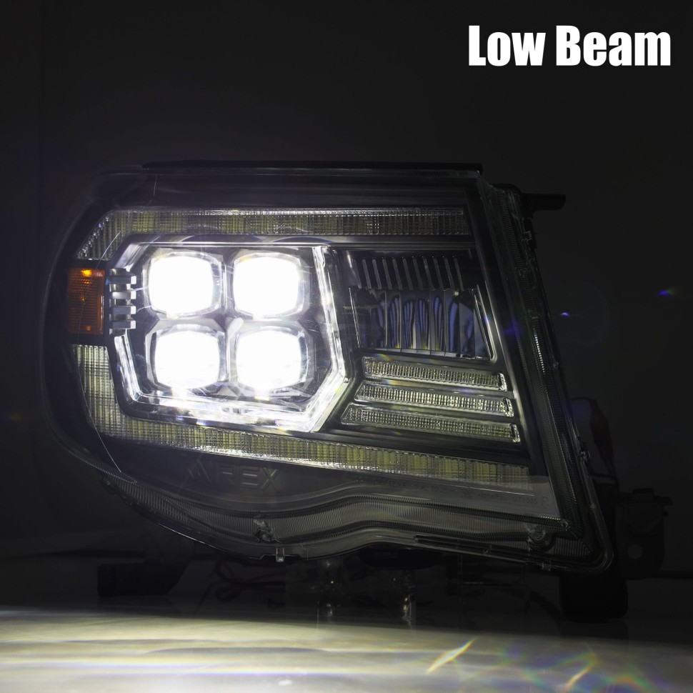 Комплект передних Led фар Toyota Tacoma 05-11 NOVA-Series AlphaRex 880744