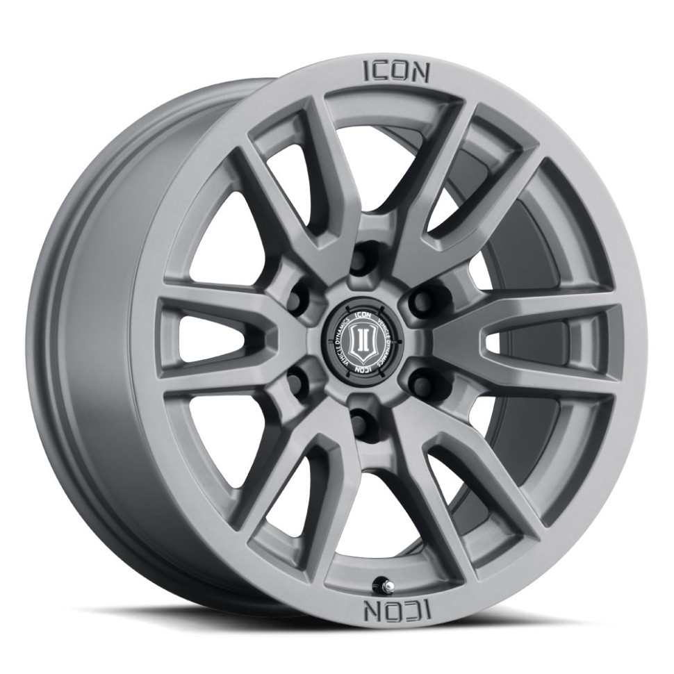 Колесный диск Icon Vehicle Dynamics Vector 6 Titanium 17x8.5 ET 0 2417859447TT