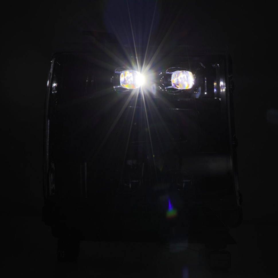 Комплект передних Led фар Chevrolet Silverado 1500 16-18 NOVA-Series AlphaRex 880236