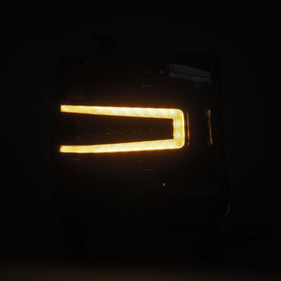 Комплект передних Led фар Chevrolet Silverado 1500 16-18 NOVA-Series AlphaRex 880236