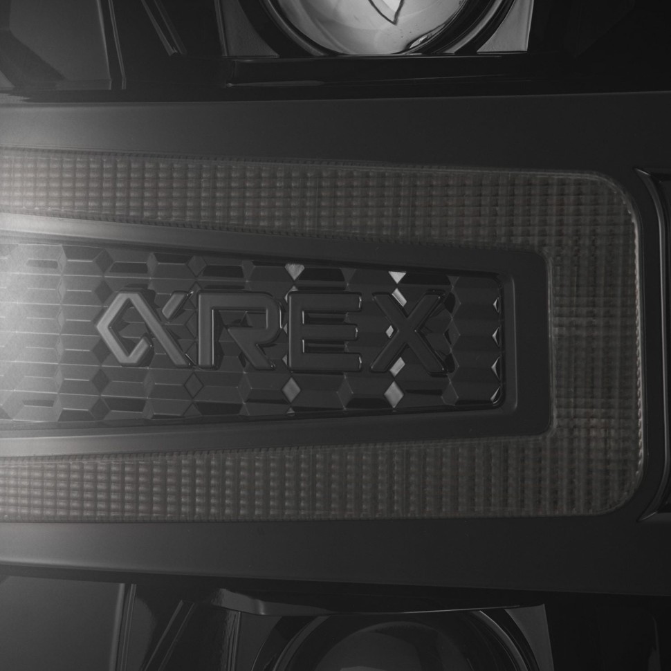 Комплект передних Led фар Chevrolet Silverado 1500 16-18 NOVA-Series AlphaRex 880236