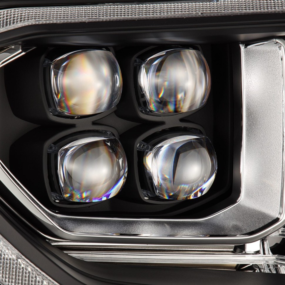 Комплект передних Led фар Toyota Tundra 14-21 NOVA-Series AlphaRex 880833