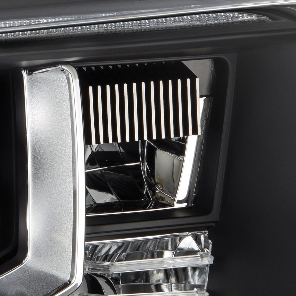 Комплект передних Led фар Toyota Tundra 14-21 NOVA-Series AlphaRex 880833