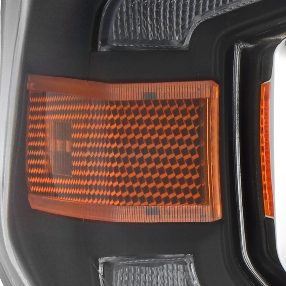 Комплект передних Led фар Toyota Tundra 14-21 NOVA-Series AlphaRex 880833