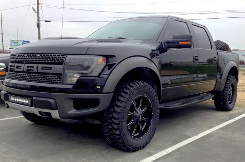 Колісний диск Moto Metal MO970 Semi Gloss Black Milled 20x9 ET MO97029035900US