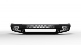 Передній бампер Ranch Hand Midnight Series Ram 1500 New Body Style 19-20 (MFD19HBMN)