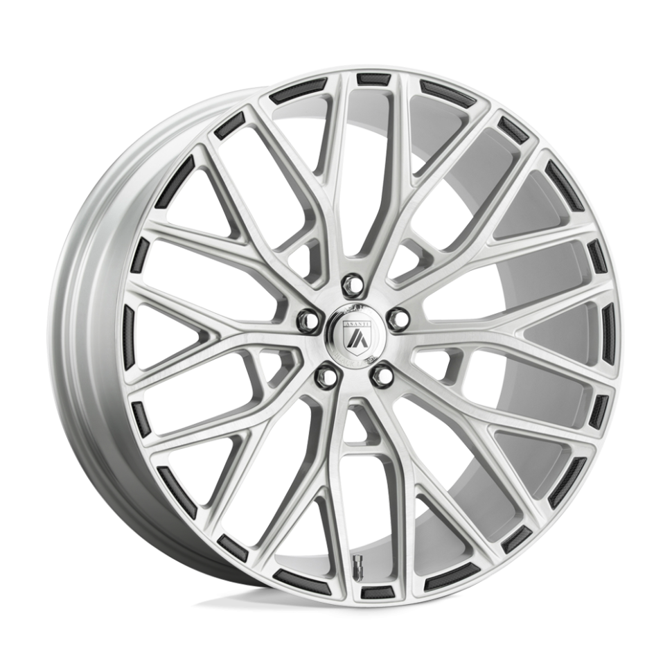 Колесный диск Asanti Wheels Leo Brushed Silver 22x10.5 ET+25 ABL21-22051525SL