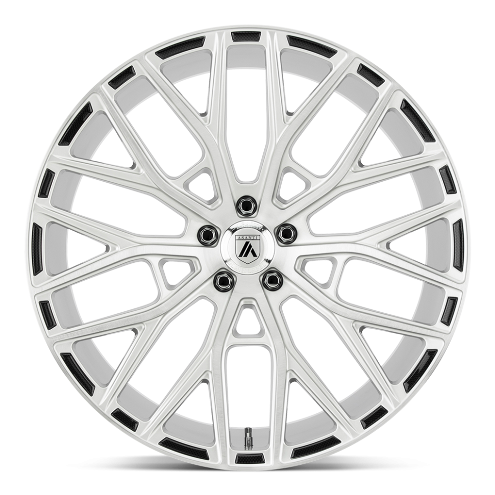 Колесный диск Asanti Wheels Leo Brushed Silver 22x10.5 ET+25 ABL21-22051525SL