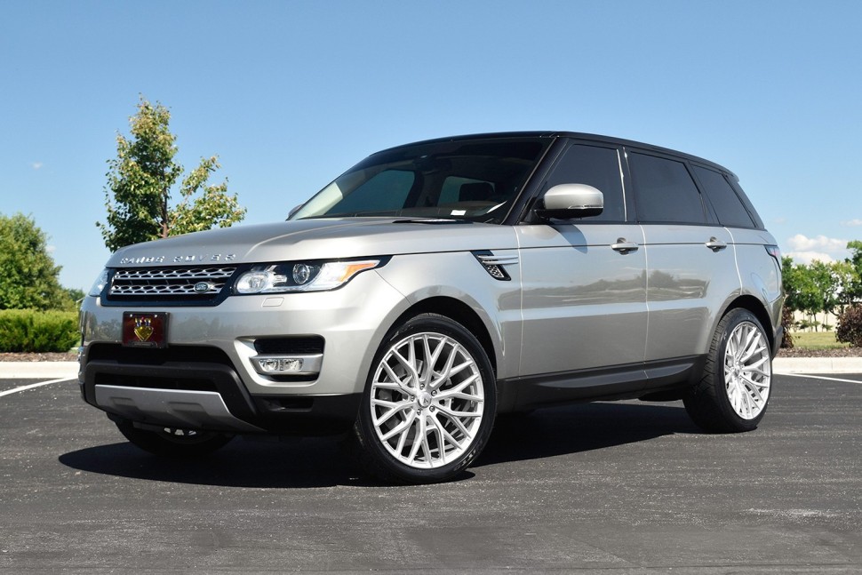 Колесный диск Asanti Wheels Leo Brushed Silver 22x10.5 ET+25 ABL21-22051525SL