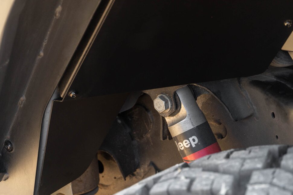 Задні підкрилки Jeep Gladiator JT 20-25 задн 2шт. DV8 Offroad INFEND-07RB