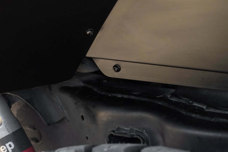 Задні підкрилки Jeep Gladiator JT 20-25 задн 2шт. DV8 Offroad INFEND-07RB