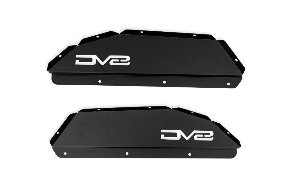 Задні підкрилки Jeep Gladiator JT 20-25 задн 2шт. DV8 Offroad INFEND-07RB