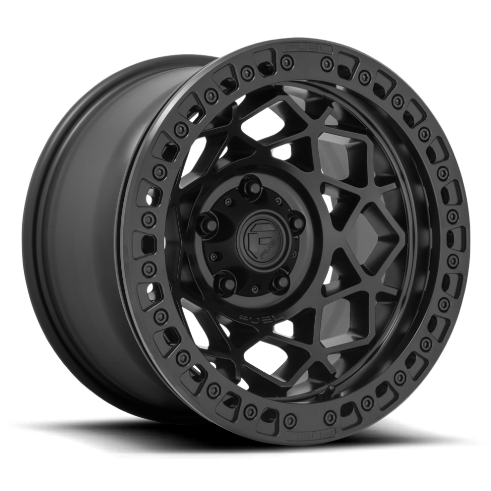 Колесный диск Fuel Off Road Unit Beadlock Blackout 17x9 ET-15 D12017908445