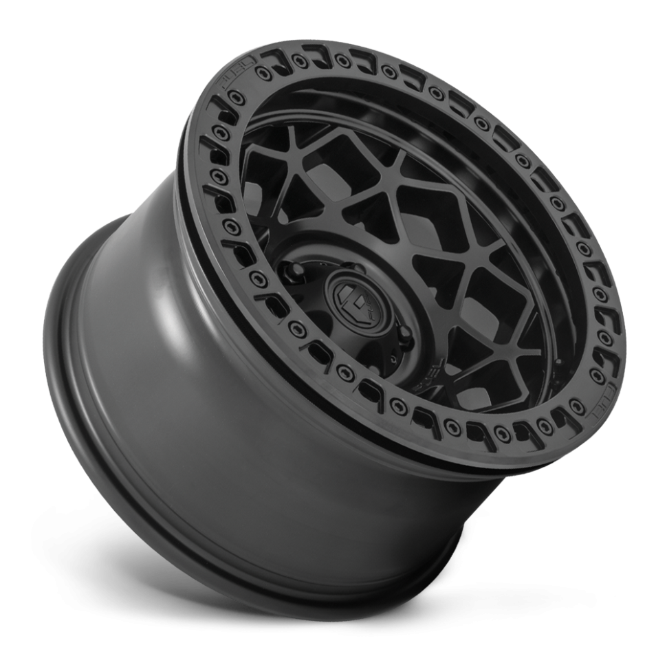 Колесный диск Fuel Off Road Unit Beadlock Blackout 17x9 ET-15 D12017908445