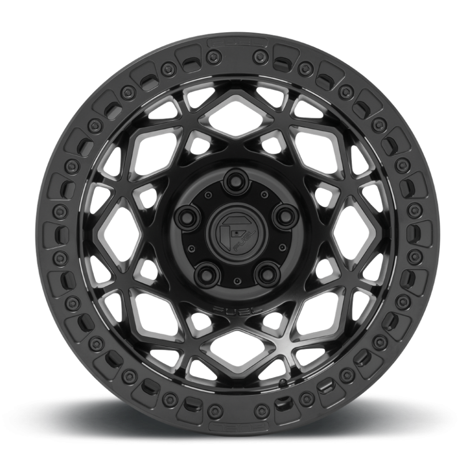 Колесный диск Fuel Off Road Unit Beadlock Blackout 17x9 ET-15 D12017908445