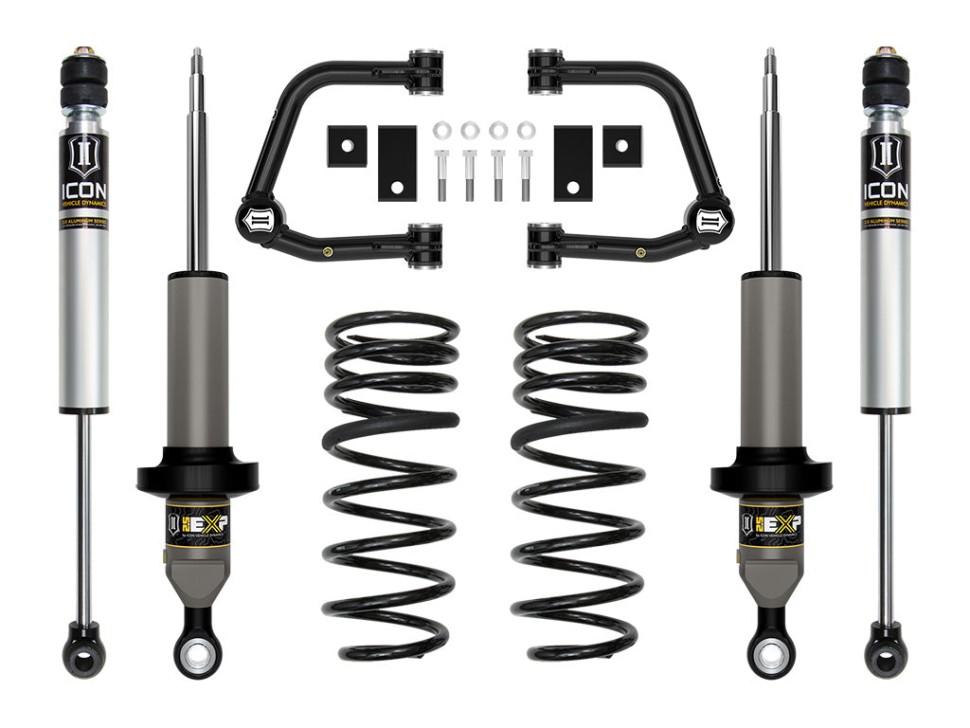 Ліфт-комплект підвіски Toyota Sequoia 23-26 Stage 2 Lift 0-2.13" Icon Vehicle Dynamics K53232T