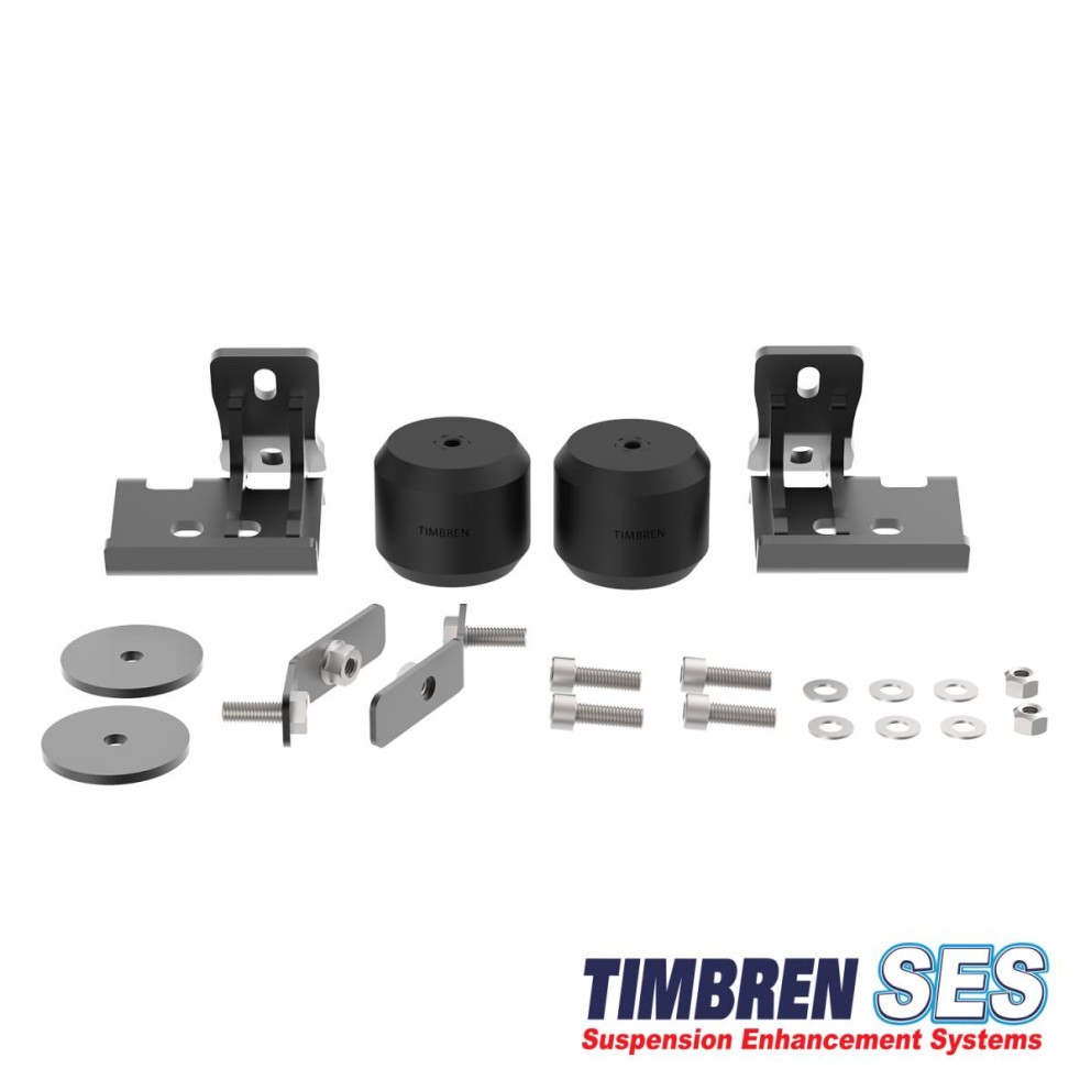 Комплект додаткової передньої пружини Dodge Ram 1500 New Model/1500 4WD 19-22 Timbren DFRM15