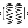 ICON 22026 Rear Dual Rate Coil Spring Pair 2.5" Jeep Wrangler JL 18-22