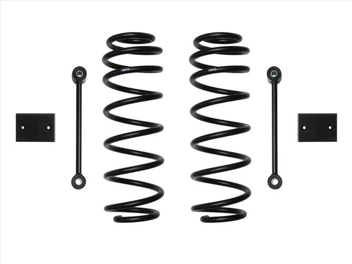 ICON 22026 Rear Dual Rate Coil Spring Pair 2.5" Jeep Wrangler JL 18-22