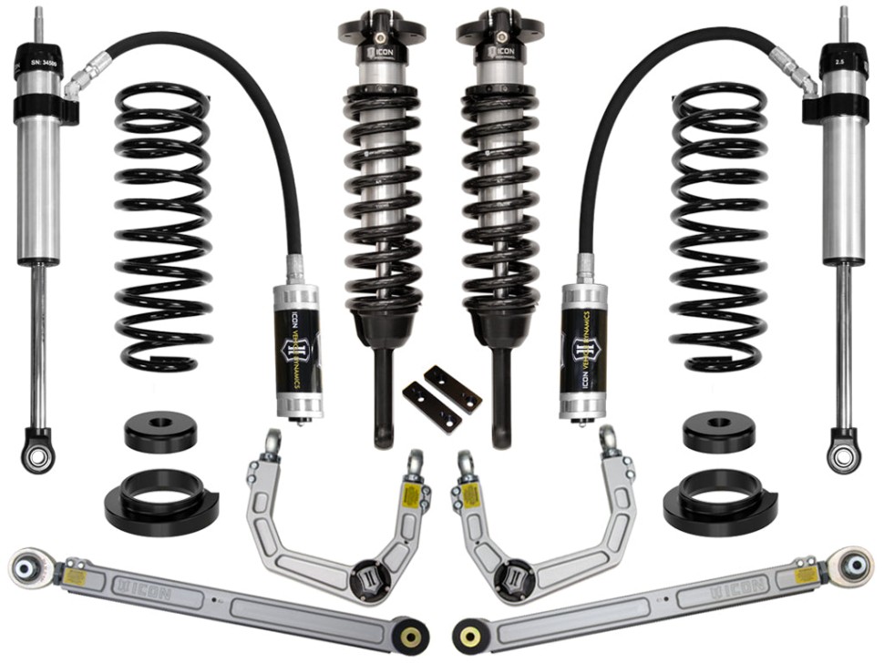 Ліфт-комплект підвіски Lexus GX470 03-09 Stage 4 Lift 0-3.5" Icon Vehicle Dynamics K53174