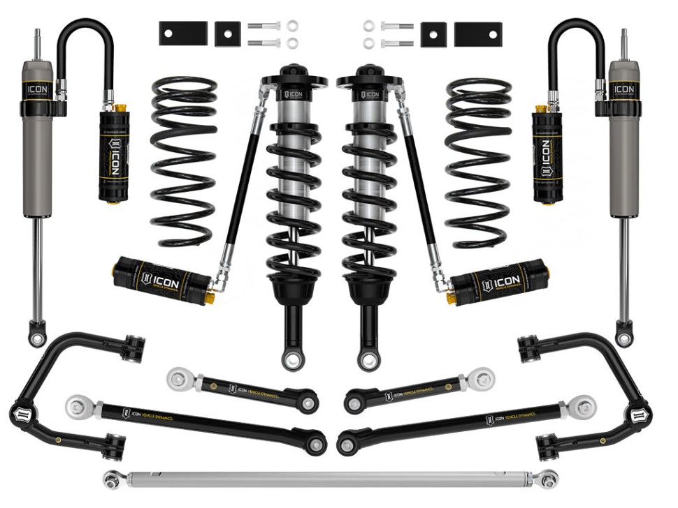 Ліфт-комплект підвіски Toyota Tundra 22-26 Stage 11 Lift 2-3.5" Icon Vehicle Dynamics K53201T