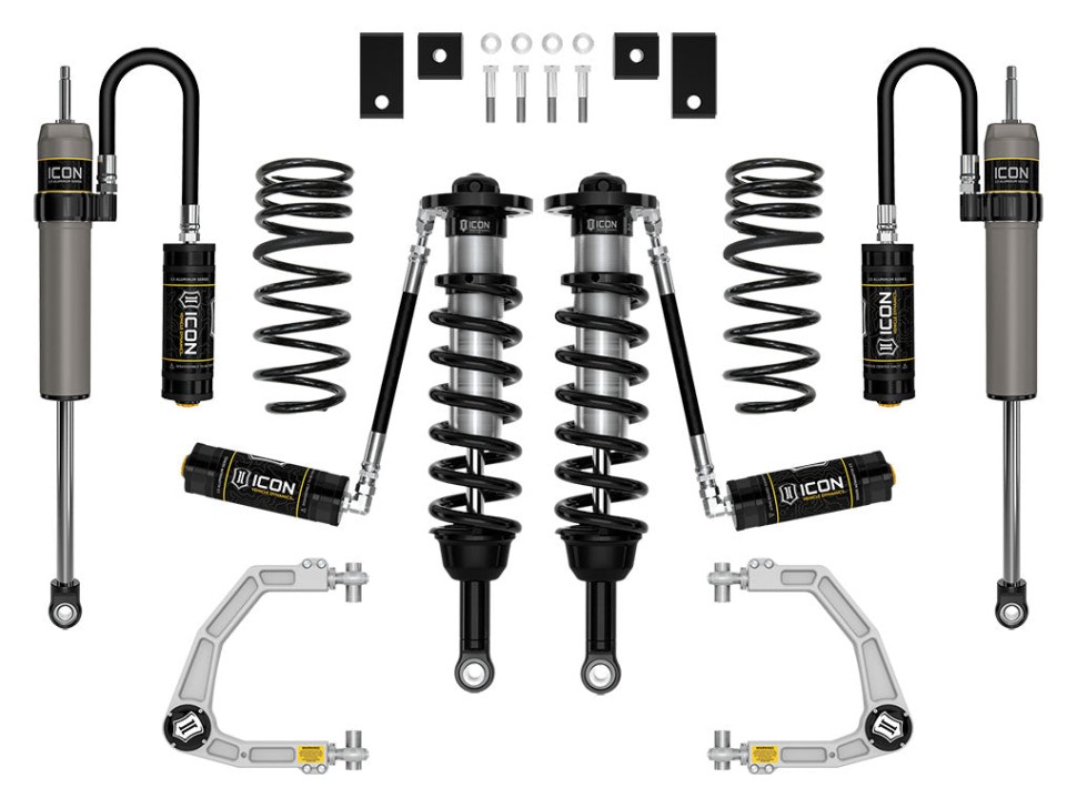 Ліфт-комплект підвіски Toyota Sequoia 23-26 Stage 7 Lift 3-4.5" Icon Vehicle Dynamics K53237S