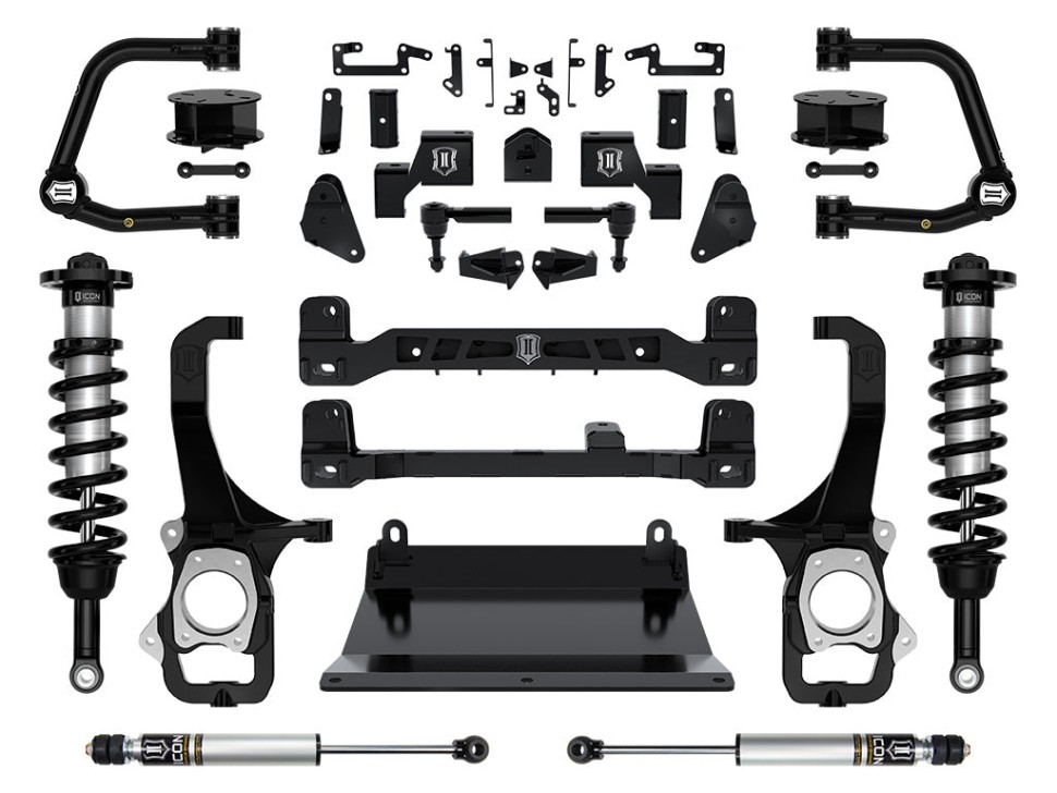 Ліфт-комплект підвіски Toyota Tundra 22-26 Stage 2 Lift 6" Icon Vehicle Dynamics K53272T