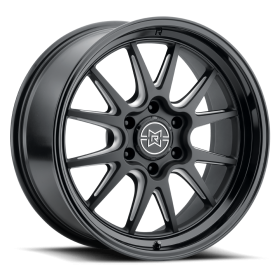 Колісний диск Raised Wheels 802 Double Black Milled 20x10 ET -18 MR80221060518N