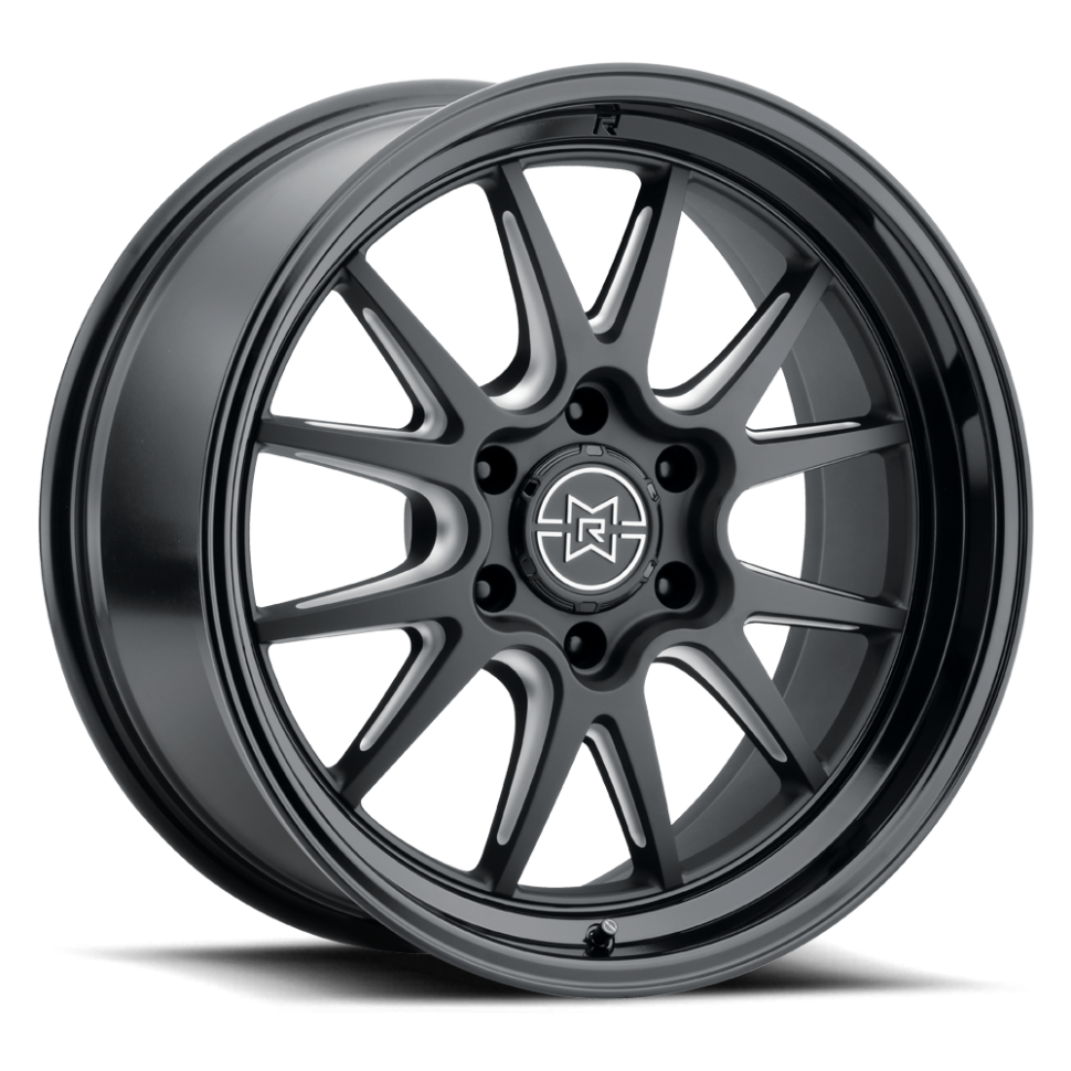 Колісний диск Raised Wheels 802 Double Black Milled 20x10 ET -18 MR80221060518N