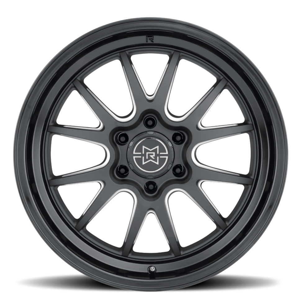 Колісний диск Raised Wheels 802 Double Black Milled 20x10 ET -18 MR80221060518N