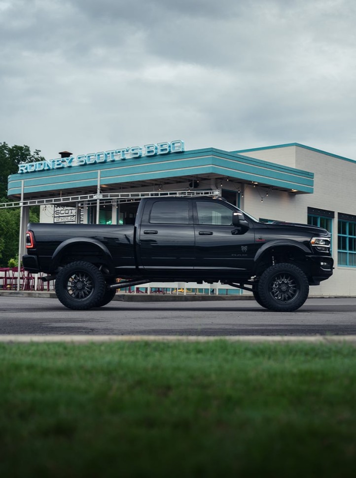 Колісний диск Raised Wheels 802 Double Black Milled 20x10 ET -18 MR80221060518N