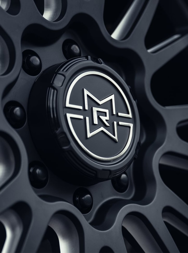 Колісний диск Raised Wheels 802 Double Black Milled 20x10 ET -18 MR80221060518N