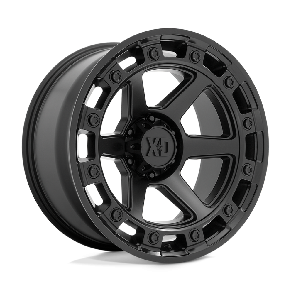 XD Wheels XD86221068718N Raid Wheel Satin Black 20x10 -18