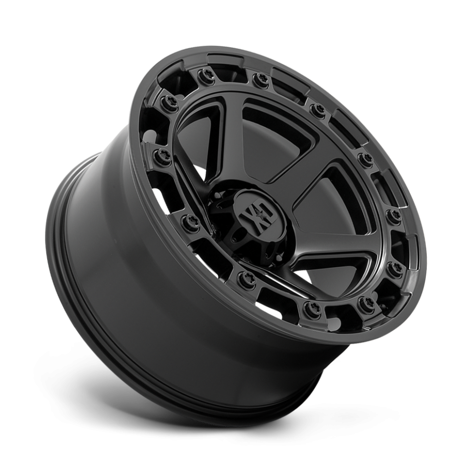 XD Wheels XD86221068718N Raid Wheel Satin Black 20x10 -18